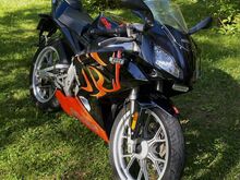 Aprilia RS50 80 Malossi