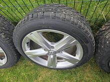 VW Originaal Veljed R17 5x112 Naelrehvidega