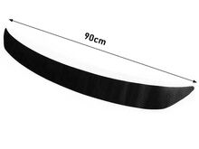 Car Rear Bumper Sticker Carbon Fiber 4D 90cm*6cm