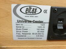 Keskkõlar ELTAX Universe