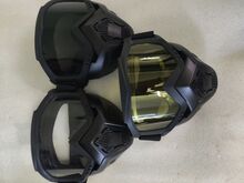 Eemaldatavate prillidega mask