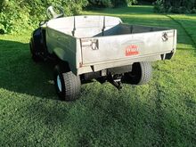 M: Bensinimootoriga Golfiauto Toro Workman 2100