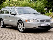 Volvo V70 2.4 D5 120кВт Momentum