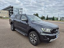 Ford Ranger Wildtrak 4x4 с кунгом