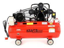 Масляный компрессор 200л 3 поршня 400В KD408
