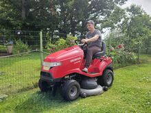 Садовый трактор Honda HF2622