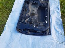04-11 AUDI A6 C6  parempoolne ukseleht.