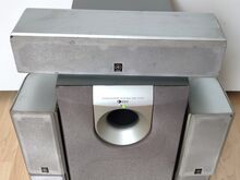 Yamaha SW-P130 akiiiv subwoofer + kõlarid
