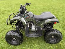 M: väga korralik 110cc laste atv