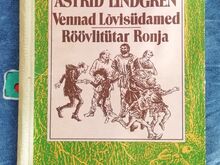 "Vennad Lõvisüdamed. Röövlitütar Ronja"