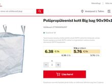 Tõste- ja Veoteenused, kraana või kallurautoga 5,6