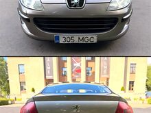 PEUGEOT 407 / REG. TASU MAKSTUD