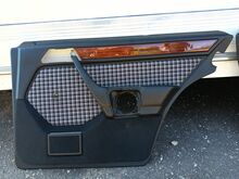 Обшивки дверей MB W124