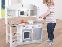 ДЕРЕВЯННЫЕ ДЕТСКИЕ КУХНИ