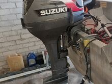 Gladiator E 380+Suzuki DT 15