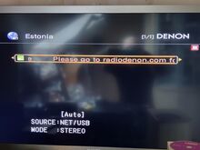 Denon AVR-1912 7.1-канальный интегрированный сетевой AV-ресиве�