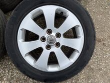 Оригинальные литые диски Opel (5x120) 17 дюймов