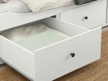 IKEA HEMNES päevavoodi (valge)