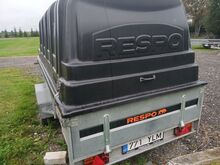 Respo haagis kaanega mõõdud 3,5x1,5m