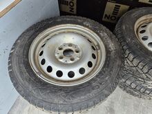 Nokian 205/65R16C с дисками для V-класса