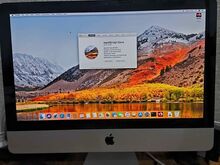 iMac 21.5 2011 i5 12 GB Ram 500 GB HDD OS High Sie