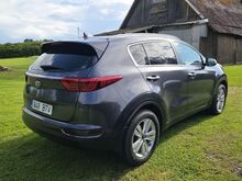 Kia Sportage 2017, 1.7CRDi 85kw, rega makstud.