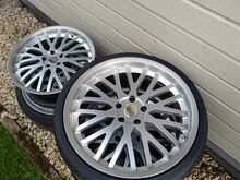 5x114,3 20" veljed +rehvid