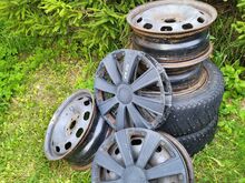 5x100 plekkveljed R15, keskava 57, ET38
