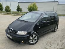 Seat Alhambra 2007, 1.9tdi 85kw, 6k manu, üv.02/27