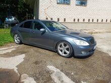 Mercedes s-class 320cdi. 2007a. reg. tasu makstud