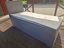 Pesukastiga voodi 90x200