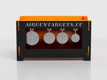 TARGET BOX 413 - modulaarne märklaudsüsteem