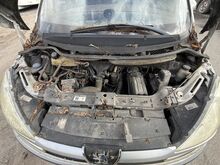Peugeot 807 diisel manuaal