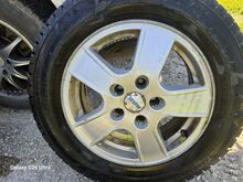 205/65 R16C uueväärsed rehvid koos 5x112 velgedega