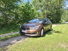 KIA CEED 2017, DIISEL, AUTOMAAT, ÜLEVAATUS 08.2027
