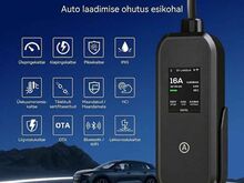 G3 EV 11kw elektriauto mobiilne laadija, Type2, 5m