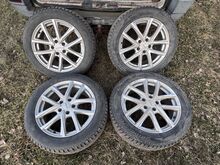 17 tolli rehvid velgedega 5x112 r17