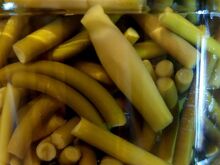 Маринованные чесночные стрелки