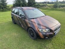Volvo V50 1,8 mensiin manuaal.reg tasu makstud