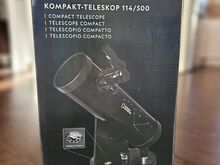 Kompakt Teleskoop NATIONAL GEOGRAPHIC 114/500