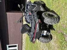 ATV Loncin 550 wolf koos saha ja haagisega UUS