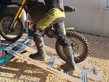 Mootorratta ramp 180cm, WORHAN