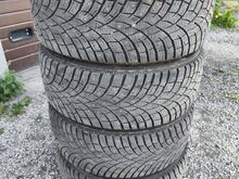 18" 245/45 naelrehvid (uueväärsed)