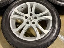 NISSAN 5X114.3 R17 VELJED + ANDURID