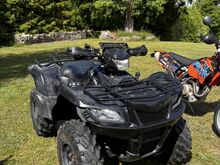 M: Suzuki kingquad 700