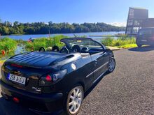 Peugeot 206CC Cabrio