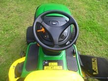 Murutraktor John Deere X165