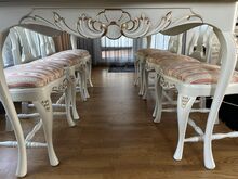 Imeilus suur söögilaud ja 6 tooli