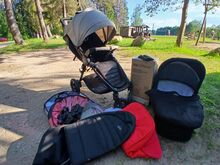 Britax b motion 4plus vanker