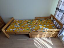 Väga heas korras lastevoodi